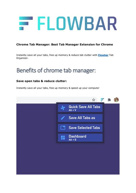 best tab organizer for chrome.